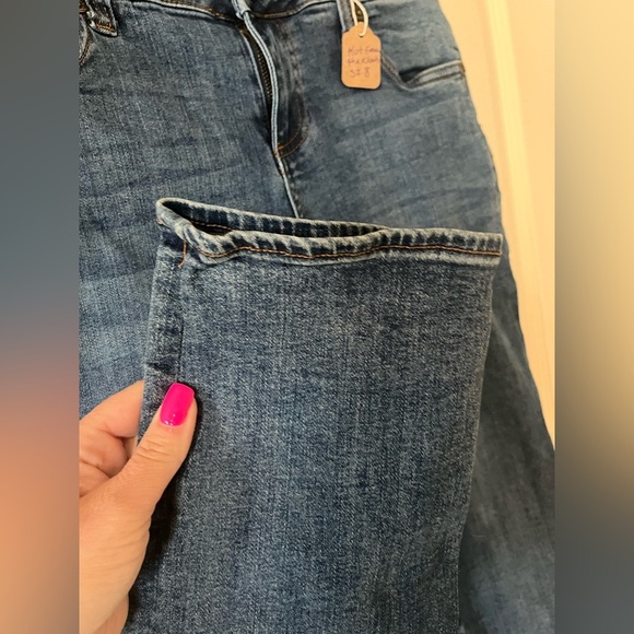 Kut from the Kloth Medium Wash Cropped Women's Denim Jeans Size 8 - Picture 5 of 15